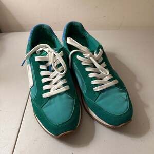 Birdies The Roadrunner Retro Sneakers in Kelly Green